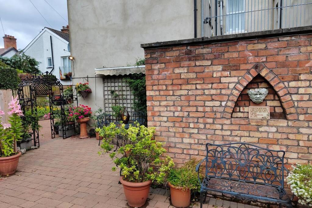 Bt 9 Granny Flat & Walled Garden Belfast Zewnętrze zdjęcie